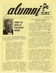 Alumni News- Dec. 1971 by Alumni Association Staff