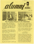 Alumni News- Apr. 1972 by Alumni Association Staff