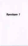Apocalypse - 1999 by David Matthews