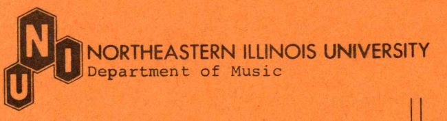 Music Department Performance Programs