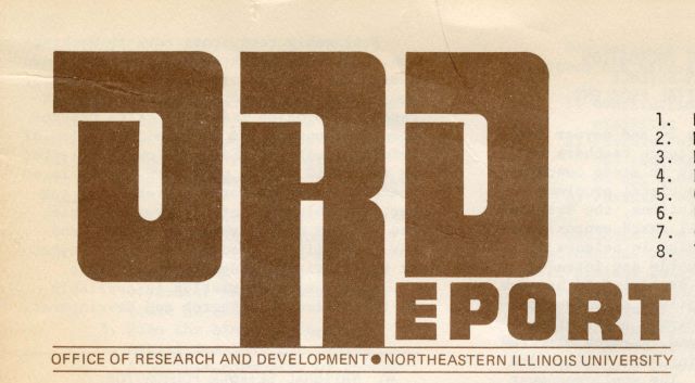ORD Report- Office of Research and Development