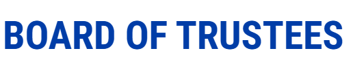 Board of Trustees
