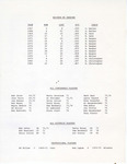 NEIU Baseball Media Guide - 1967-1993 by Athletics Department Staff