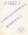NEIU Baseball Media Guide - 1982 by Athletics Department Staff