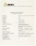 NEIU Baseball Media Guide - 1983 by Athletics Department Staff