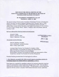 2004.04.15 - Executive Committee Meeting Minutes