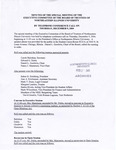 2004.12.09 - Executive Committee Meeting Minutes