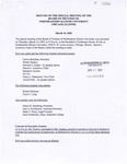2005.03.10 - Board of Trustees Meeting Minutes
