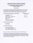 2005.03.10 - Board of Trustees Executive Committee Minutes