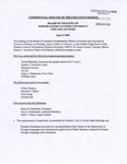 2005.04.07 - Board of Trustees Executive Committee Minutes