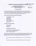 2005.11.17 - Board of Trustees Executive Committee Minutes