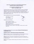 2006.12.15 - Executive Committee Meeting Minutes
