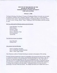 2006.02.02 - Board of Trustees Meeting Minutes