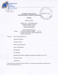 2006.02.09 - Board of Trustees Meeting Minutes