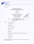 2006.04.06 - Board of Trustees Meeting Minutes