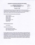 2006.09.21 - Executive Committee Meeting Minutes
