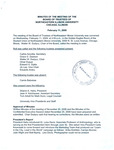 2009.04.09 - Board of Trustees Meeting Minutes by Northeastern Illinois University Board of Trustees