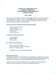 2009.02.11 - Board of Trustees Meeting Minutes by Northeastern Illinois University Board of Trustees