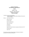 2010.02.11 - Board of Trustees Meeting Minutes by Northeastern Illinois University Board of Trustees