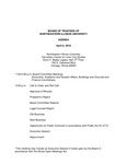 2010.04.08 - Board of Trustees Meeting Minutes by Northeastern Illinois University Board of Trustees
