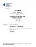 2011.04.20 Board of Trustees Meeting Minutes by Northeastern Illinois University Board of Trustees