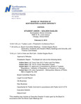 2012.02.09 - Board of Trustees Meeting Minutes by Northeastern Illinois University Board of Trustees