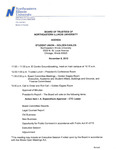 2012.11.08 - Board of Trustees Meeting Minutes by Northeastern Illinois University Board of Trustees