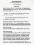 2012.06.14 - Board of Trustees Meeting Minutes by Northeastern Illinois University Board of Trustees