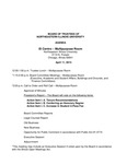 2013.04.11 - Board of Trustees Meeting Minutes by Northeastern Illinois University Board of Trustees