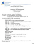 2013.06.06 - Board of Trustees Meeting Minutes by Northeastern Illinois University Board of Trustees