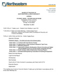 2013.11.14 - Board of Trustees Meeting Minutes by Northeastern Illinois University Board of Trustees