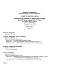 2014.04.10 - Board of Trustees Meeting Minutes by Northeastern Illinois University Board of Trustees