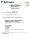 2014.09.18 - Board of Trustees Meeting Minutes by Northeastern Illinois University Board of Trustees