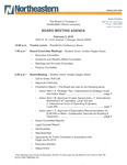 2015.02.15 - Board of Trustees Meeting Minutes by Northeastern Illinois University Board of Trustees