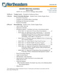 2015.04.09 - Board of Trustees Meeting Minutes by Northeastern Illinois University Board of Trustees