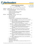 2015.06.18 - Board of Trustees Meeting Minutes by Northeastern Illinois University Board of Trustees
