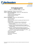 2015.11.19 - Board of Trustees Meeting Minutes by Northeastern Illinois University Board of Trustees