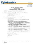 2016.02.04 - Board of Trustees Meeting Minutes by Northeastern Illinois University Board of Trustees
