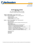 2018.04.19 - Board of Trustees Meeting Minutes by Northeastern Illinois University Board of Trustees