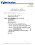2018.09.20 - Board of Trustees Meeting Minutes by Northeastern Illinois University Board of Trustees