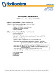 2018.11.15 - Board of Trustees Meeting Minutes by Northeastern Illinois University Board of Trustees