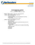 2019.02.14 - Board of Trustees Meeting Minutes by Northeastern Illinois University Board of Trustees