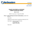 2019.03.21 - Finance, Buildings and Grounds Committee Meeting Minutes by Northeastern Illinois University Board of Trustees