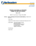 2019.05.23 - Finance, Buildings and Grounds Committee Meeting Minutes Meeting Minutes by Northeastern Illinois University Board of Trustees