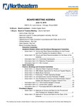 2019.06.13 - Board of Trustees Meeting Minutes by Northeastern Illinois University Board of Trustees