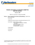 2020.01.27 - Finance, Buildings and Grounds Committee Meeting Minutes by Northeastern Illinois University Board of Trustees
