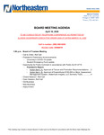 2020.04.16 - Board of Trustees Meeting Minutes by Northeastern Illinois University Board of Trustees
