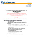 2020.05.18 - Finance, Buildings and Grounds Committee Meeting Minutes by Northeastern Illinois University Board of Trustees