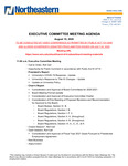 2020.08.10 - Executive Committee Meeting Minutes by Northeastern Illinois University Board of Trustees
