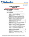 2020.09.17 - Board of Trustees Meeting Minutes by Northeastern Illinois University Board of Trustees
